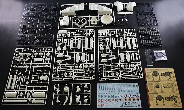 Hasegawa Maschinen Krieger 1/20 Camel Model Kit - WISE GUYS HOBBIES LLC