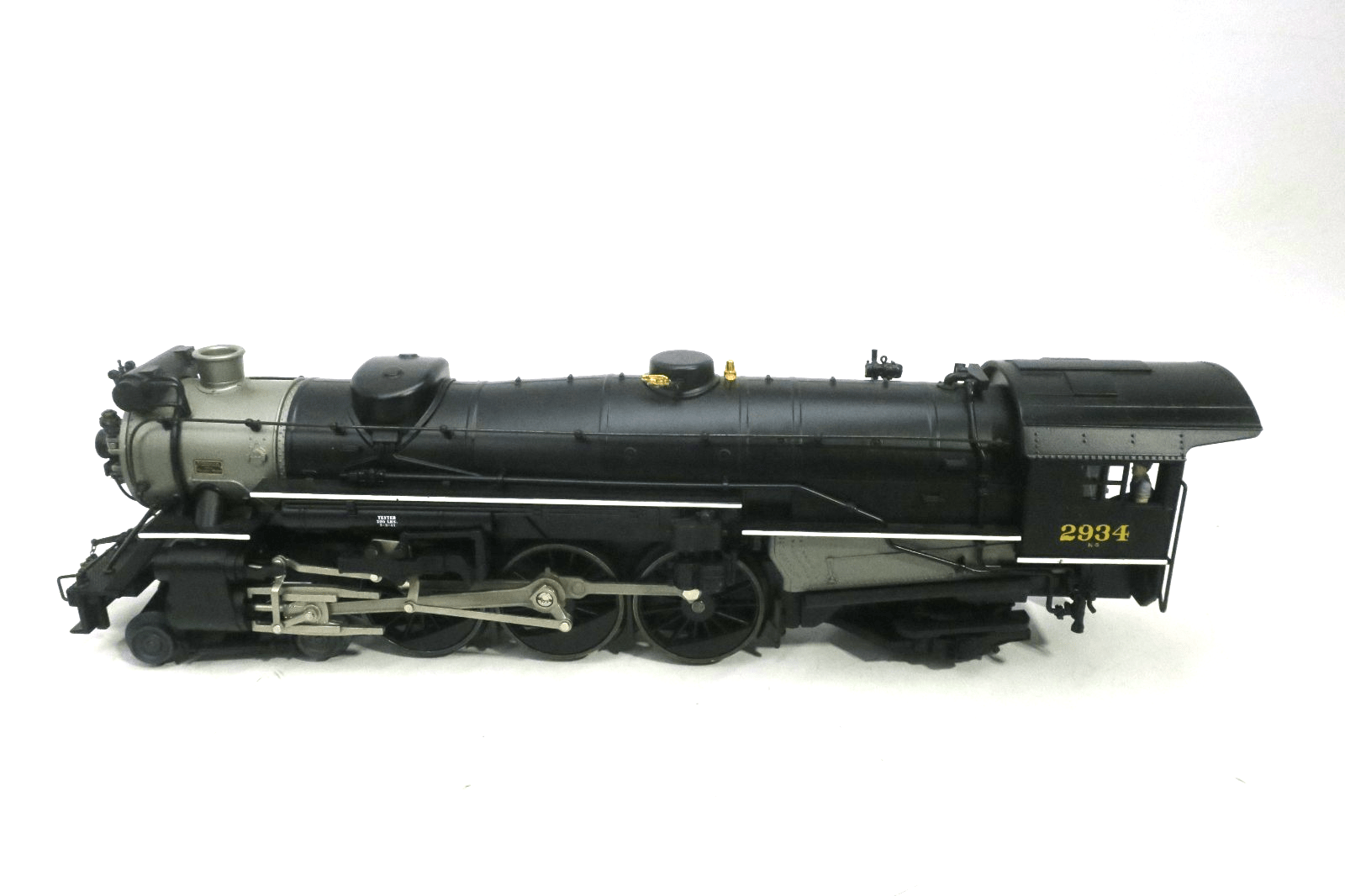 Lionel 6-28067 Odyssey Erie 4-6-2 Pacific Steam Engine & Tender - WISE GUYS HOBBIES LLC