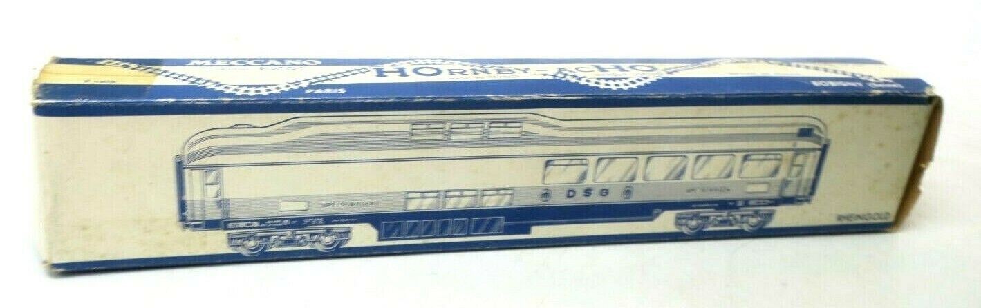 HORNBY MECCANO/RUCO VINTAGE HO DB PULLMAN/GROSSRAUMWAGEN 7445 NOS - WISE GUYS HOBBIES LLC