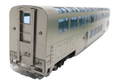 BRASS O Overland 2 rail Amtrak SuperLiner Lounge Cafe passenger 33001 OMI - 0747 - WISE GUYS HOBBIES LLC