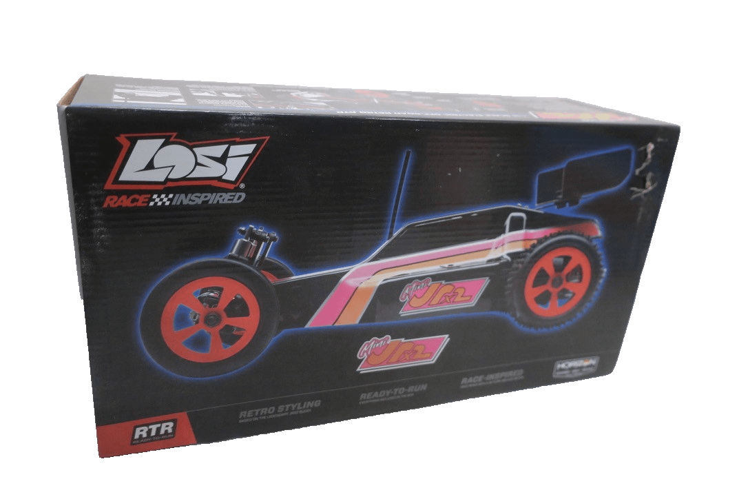 Losi RC Car 1/16 Mini JRX2 Brushed 2 Wheel Drive Buggy RTR (Blue) [LOS01020T2] - WISE GUYS HOBBIES LLC