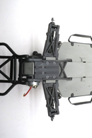 Traxxas Slash 2wd 1/10 Short Course Truck Roller Slider Chassis