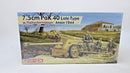 DRAGON 6250 1/35 7.5CM PAK.40 LATE TYPE W/FALLSCHIRMJAGER ANZIO 1944