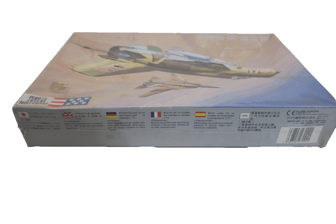 Fujimi - MiG - 21 MF Jay Fighter - Operation Desert Storm - 1/72 MISB Model 27024 - WISE GUYS HOBBIES LLC