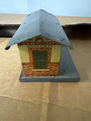 AMERICAN FLYER 90 TIN LITHO STATION HOUSE EARLY PREWAR