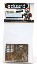 Eduard Photo Etch 1/72 FIAT G - 50 Detail Set 72 - 077 - WISE GUYS HOBBIES LLC