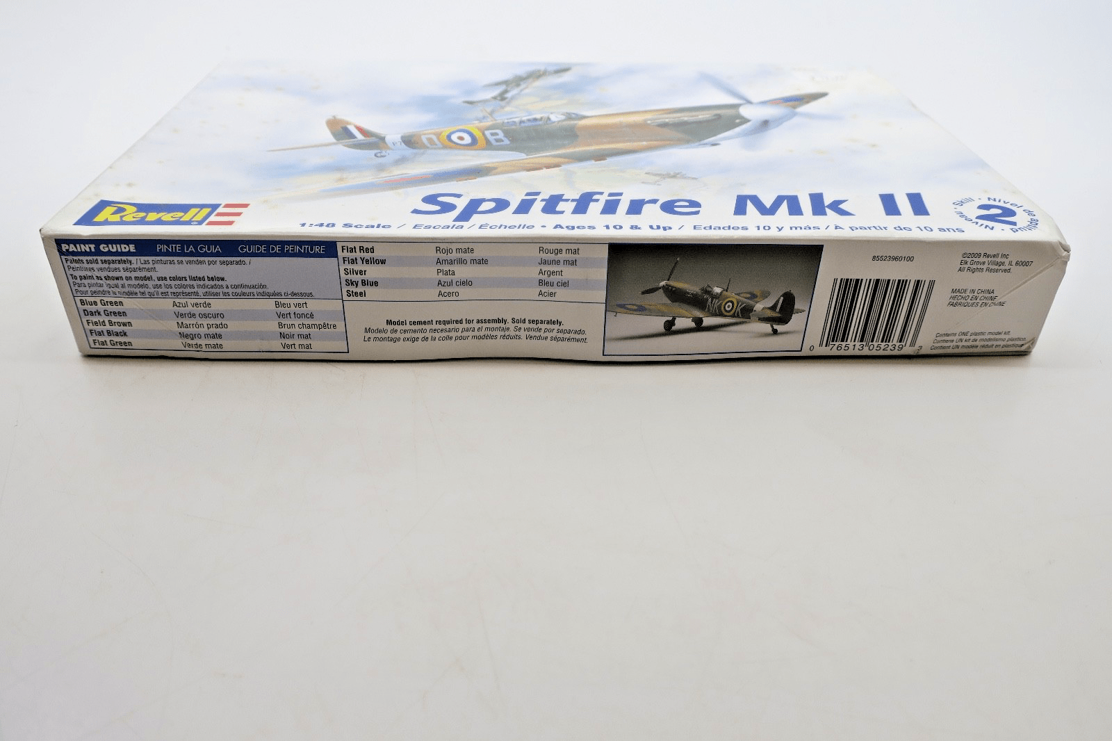 Revell 1/48 Spitfire Mk II Model Kit 85 - 5239 - WISE GUYS HOBBIES LLC
