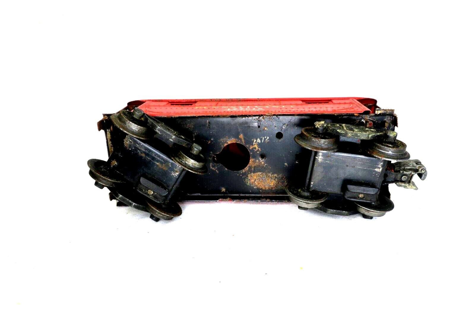 Vintage 1940s Lionel 2457 N5 Pennsylvania 477618 EASTERN DIV. "O" GAUGE CABOOSE - WISE GUYS HOBBIES LLC