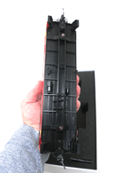 Overland Models NKP War Emergency Caboose Brass O Scale 2 Rail Rd  1343 - WISE GUYS HOBBIES LLC