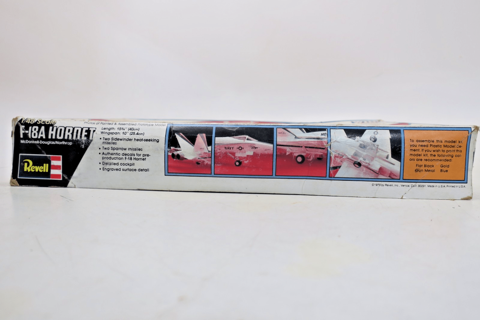 Revell 1/48 F - 18A Hornet Model Kit 4500 - WISE GUYS HOBBIES LLC