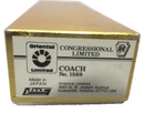 HO BRASS ORIENTAL PRR PENNSYLVANIA COACH CONGRESSIONAL LIMITED 1568 PLATED KMT