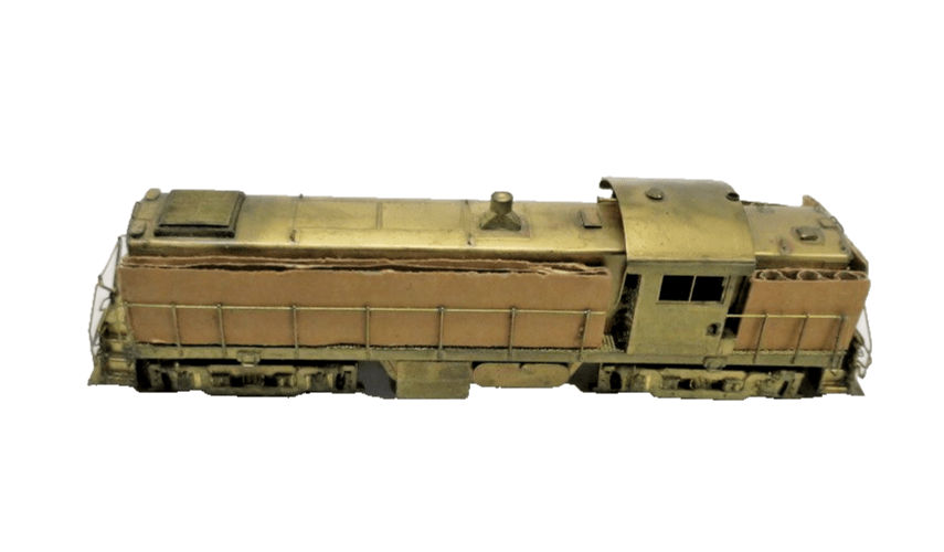 HO Brass Alco Models UP Union Pacific Spokane International ALCO RS - 1 UNPainted - WISE GUYS HOBBIES LLC