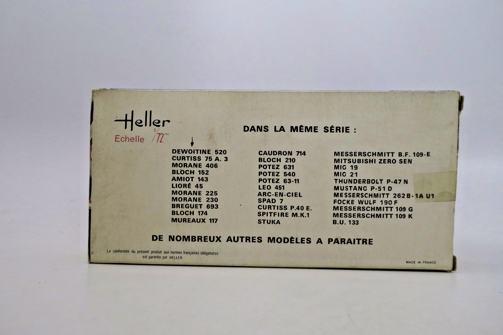 Heller 1/72 Republic F - 84 G "Thunderjet" Model Kit 207 - WISE GUYS HOBBIES LLC