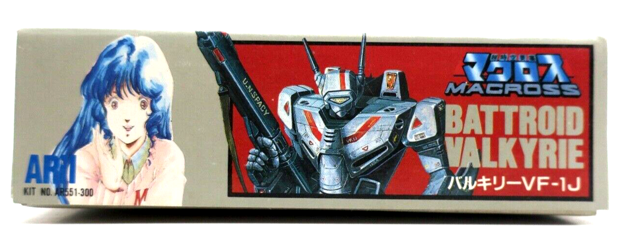 Arii Macross 1/100 VF-1J Battroid Valkyrie Variable Fighter Model Kit - WISE GUYS HOBBIES LLC