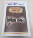 Aeromaster Decals 48 - 604 - Dark Wood Paneling - WISE GUYS HOBBIES LLC
