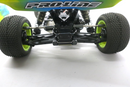 Team Losi Racing 22DC 5.0 1/10 2wd Buggy Roller Slider Chassis W/Protek RC servo