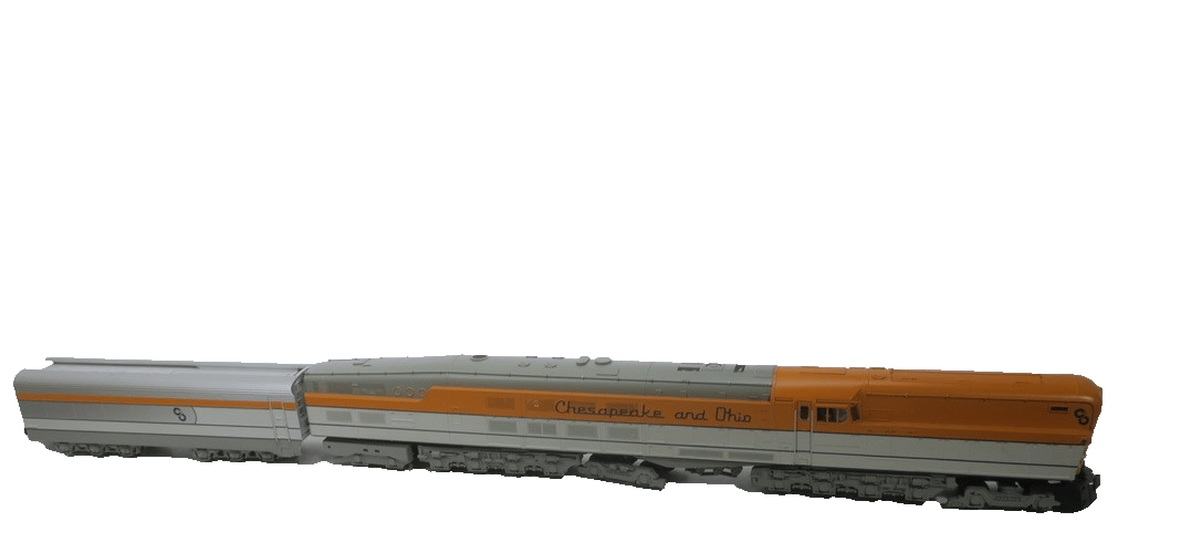 MTH PREMIER CHESAPEAKE OHIO M-1 STEAM TURBINE ENGINE W/ BCR 20-3042-1! O SCALE - WISE GUYS HOBBIES LLC