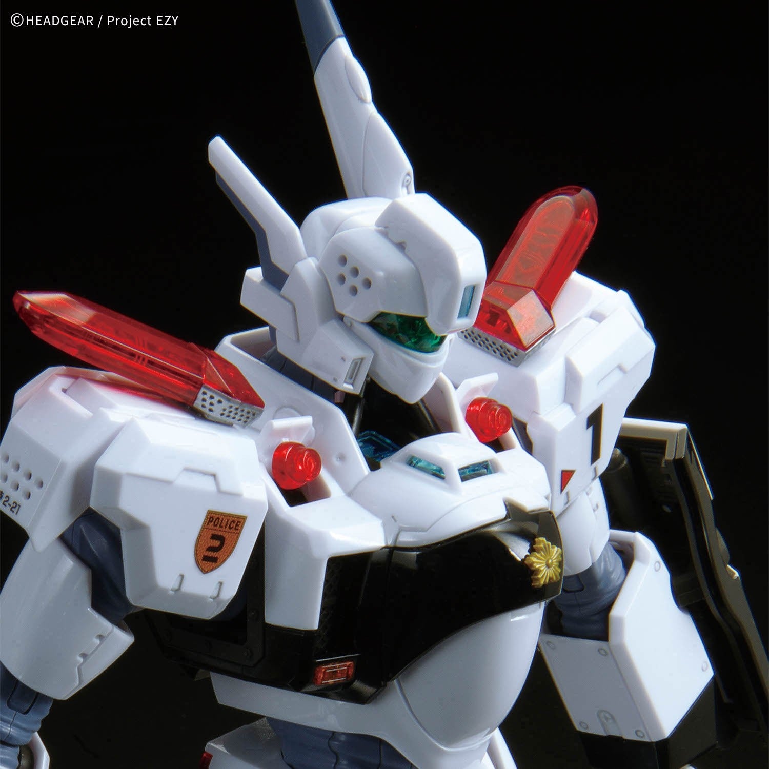 Bandai Patlabor EZY RG 1/48 AV-98Plus Ingram Plus Model Kit - WISE GUYS HOBBIES LLC