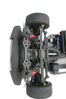 Traxxas 4 - Tec 2.0 VXL 1/10 4x4 Touring Car Race Roller Chassis w/ Servo - WISE GUYS HOBBIES LLC