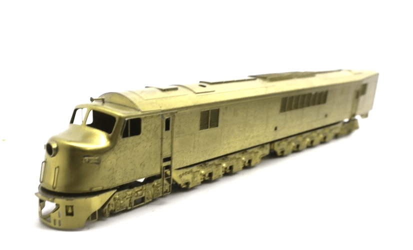 HO Brass Model - Hallmark Baldwin Centipede 4-8-8-4 - Unpainted - 1971 - WISE GUYS HOBBIES LLC