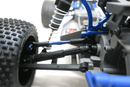 Traxxas Rustler Vxl 2wd Roller Slider Chassis 1/10 Rc Truck With Upgrades - WISE GUYS HOBBIES LLC