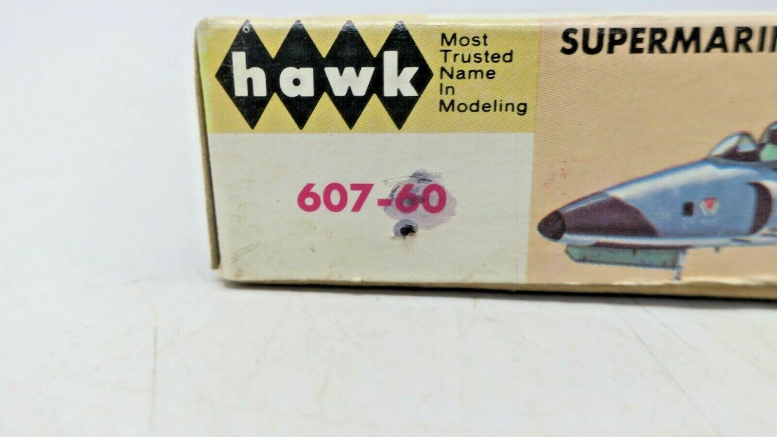 HAWK SUPERMARINE SWIFT 1/72 MODEL AIRCRAFT KIT 607-60 - WISE GUYS HOBBIES LLC