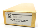 HO NEW Brass Oriental Limited 1948 PRR Broadway Limited Baggage Mail Car 70NB