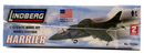 Lindberg Air Power 1/72 Harrier Model Kit No. 70524