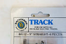 BACHMANN HO SCALE TRAIN TRACKS BACHMANN 9" STRAIGHT 44112 TYCO ATLAS AHM