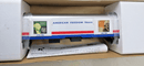 K - Line k4601 - 30101 O American Freedom Train 18"" Aluminum Display Car  101 NIB - WISE GUYS HOBBIES LLC