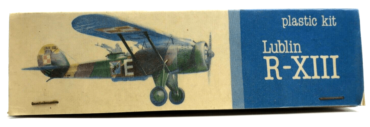 Model do sklejania 1/48 Lublin R-XIII Model Kit - WISE GUYS HOBBIES LLC