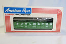 AMERICAN FLYER S GAUGE BURLINGTON NORTHERN CB&AMP;Q 4-9300 BY LIONEL LNIB