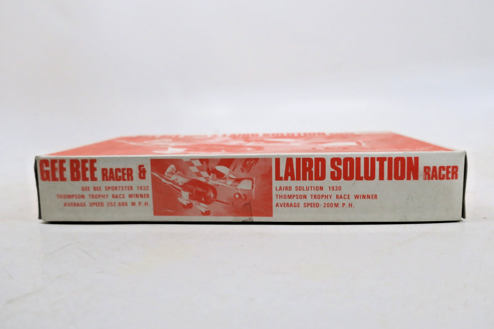 Arc En Ciel 1/48 Gee Bee And Laird Solution Racer Model Kit AA - 004 - WISE GUYS HOBBIES LLC