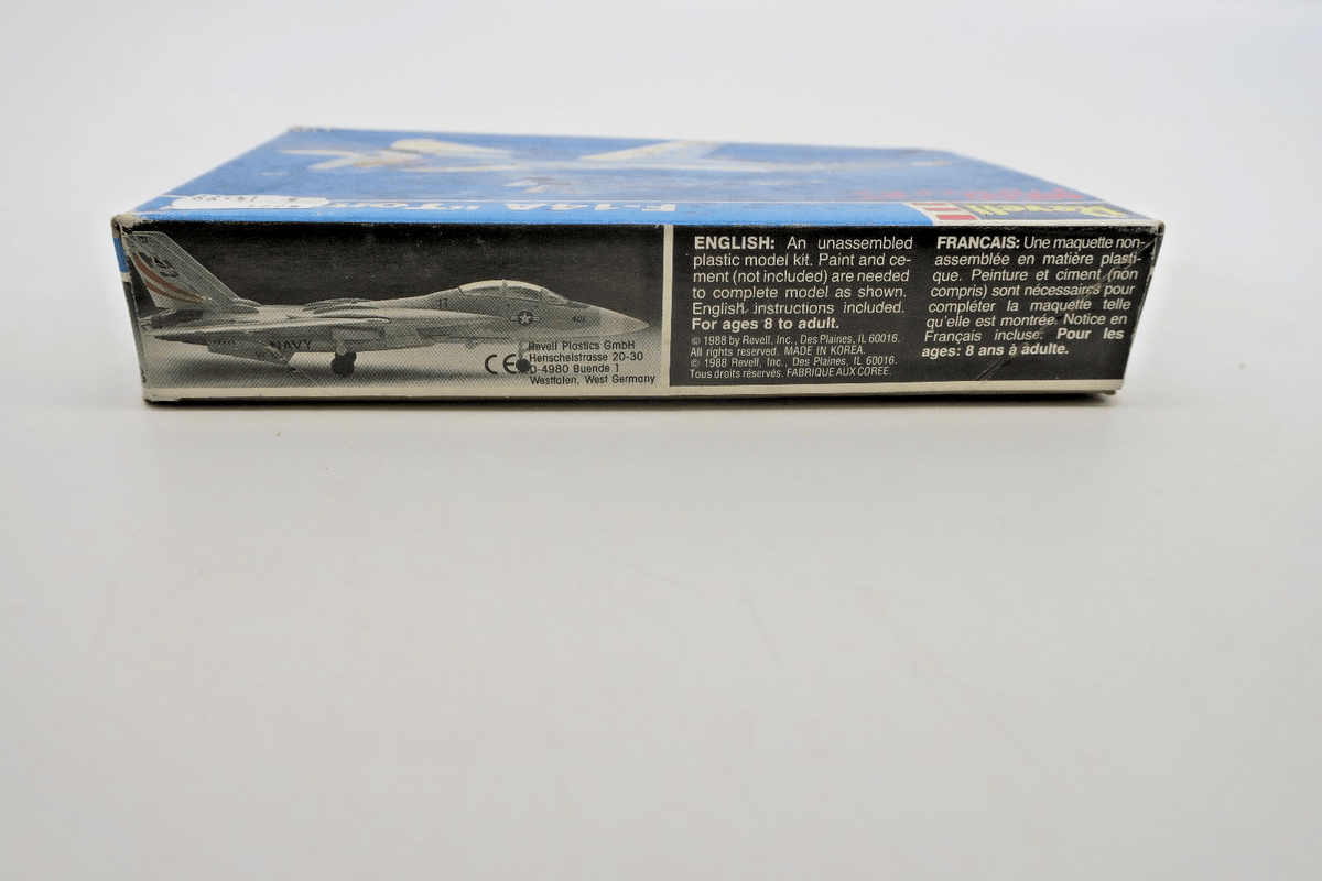 Revell Micro Fighters 1/144 F - 14A "Tomcat" Model Kit 4043 - WISE GUYS HOBBIES LLC