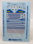 Microscale Decal 1/72 EF-111A's Prototype (Demo Scheme) 390th ECS Decals