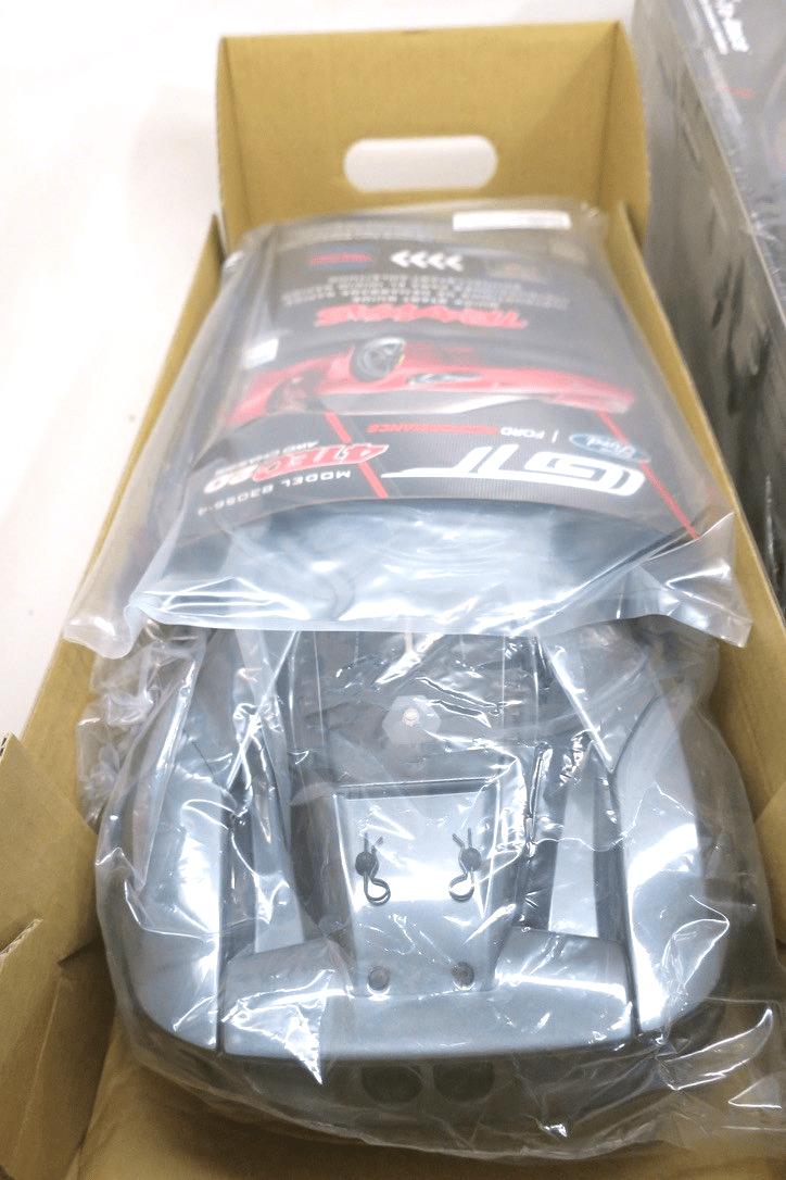 Traxxas Ford GT 1/10 Scale AWD Supercar Ready - To - run 83056 - 4 Silver - WISE GUYS HOBBIES LLC