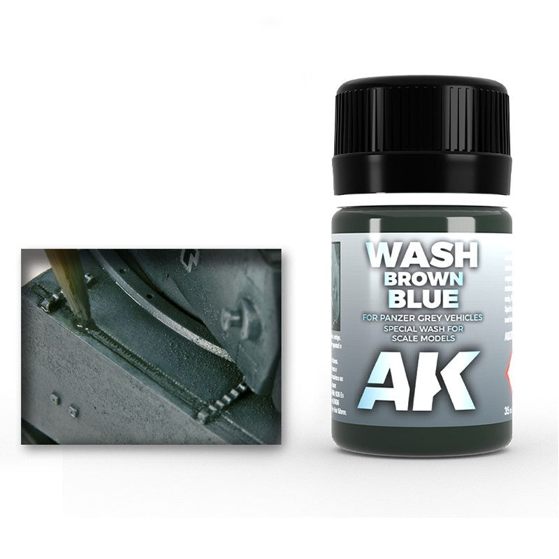 AK Interactive Enamel Products: Washes, Filters, Panel Liners and More!