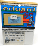 Eduard Zoom 1/48 F - 18D Hornet Photo - Etch Detail Set EU4247 - WISE GUYS HOBBIES LLC