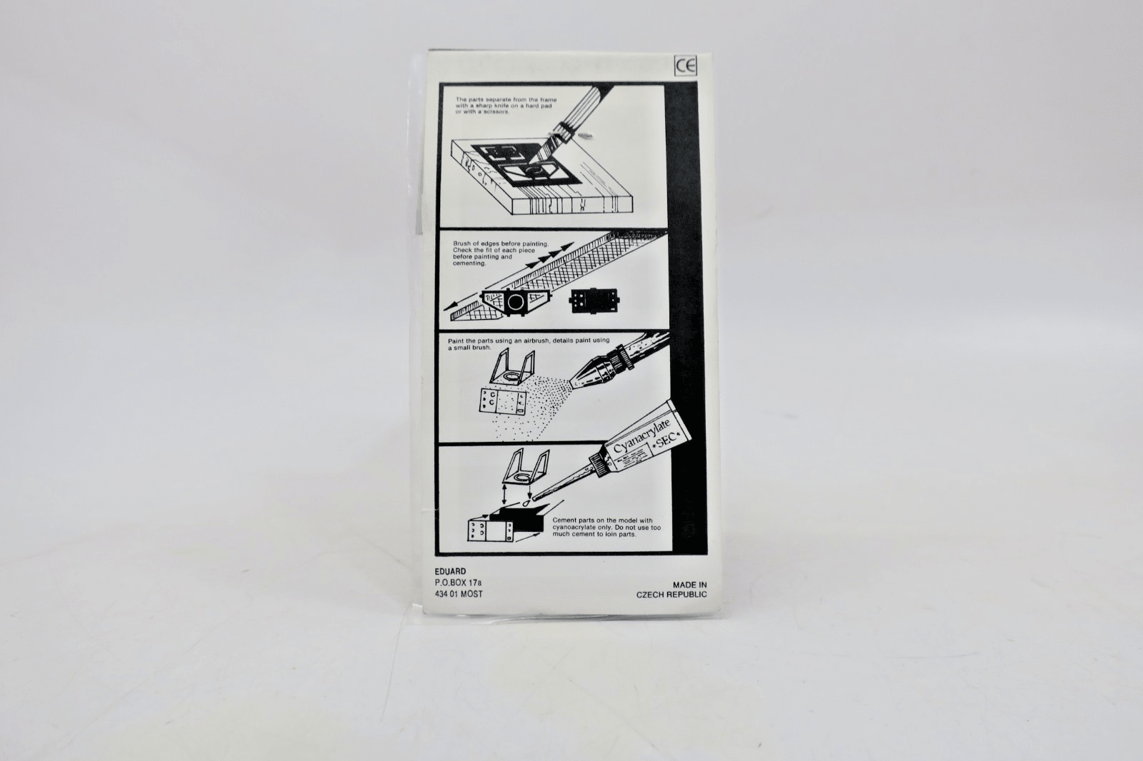 Eduard Photo Etch 1/72 MiG 21 F Detail Set 72 - 090 - WISE GUYS HOBBIES LLC
