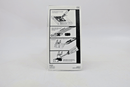 Eduard Photo Etch 1/72 MiG 21 F Detail Set 72 - 090 - WISE GUYS HOBBIES LLC