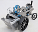 Teching DM34 Steam Car Model Steam Engine Car Kit Automobile Assembled - WISE GUYS HOBBIES LLC