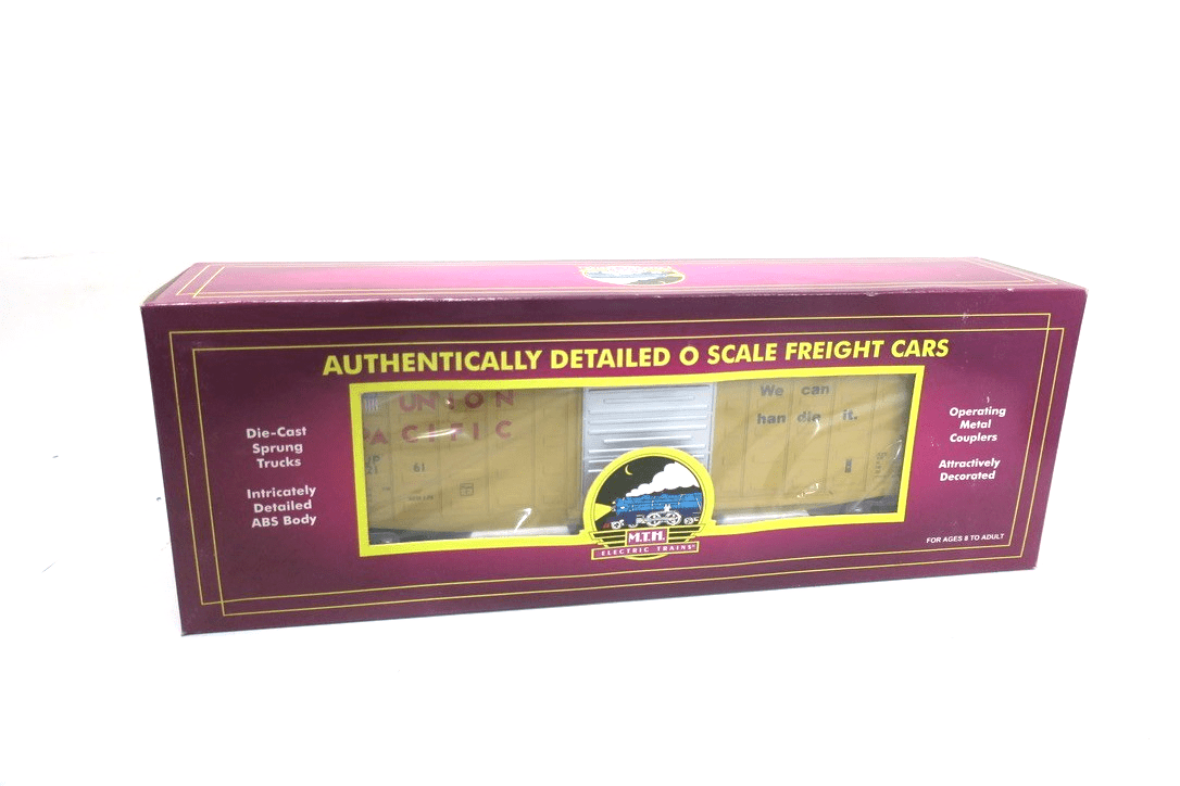 MTH Premier Union Pacific Waffle Car 20 - 90023F - WISE GUYS HOBBIES LLC
