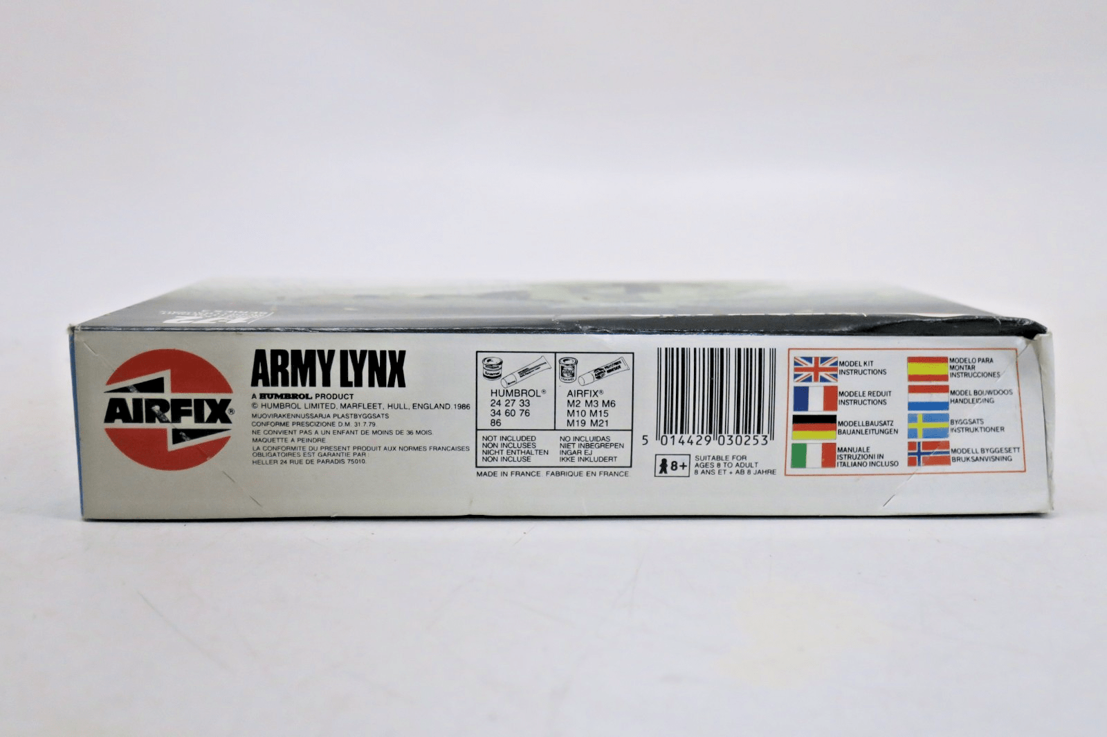 Airfix 1/72 Westland Army Lynx Model Kit 03025 - WISE GUYS HOBBIES LLC