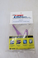 GPM 1/18 ALLOY FRONT CHASSIS BRACE 1:10 AXIAL GPM298PU