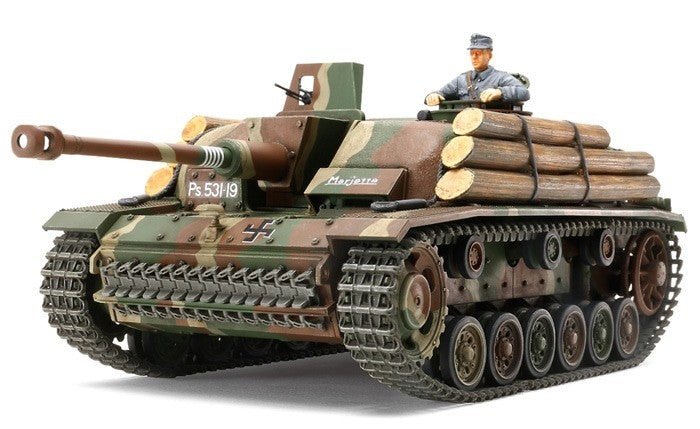 Tamiya 1/35 Sturmgeschutz III Ausf.G Finnish Army Version Model Kit - WISE GUYS HOBBIES LLC