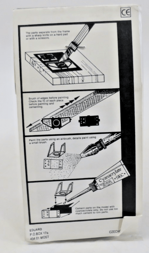 Eduard Photo Etch 1/72 German WWII Radars 72050 - WISE GUYS HOBBIES LLC