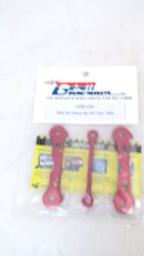GMP RACING ALLOY ARM BRACE SET HPI FLUX RED