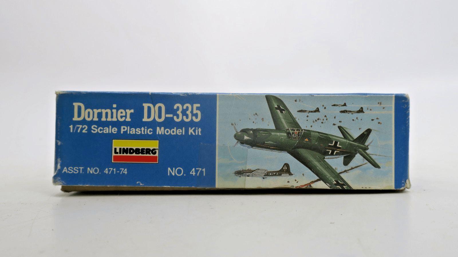 Lindberg 1/72 Dornier Do - 335 Model Kit 471 - WISE GUYS HOBBIES LLC