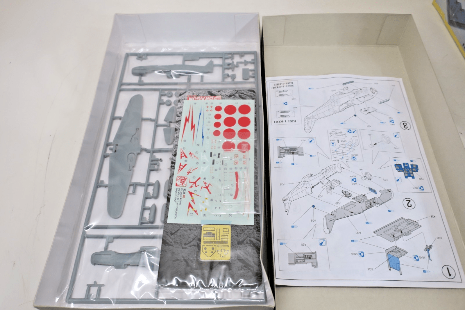 Dragon 1/72 IJA Type 3 Fighter Ki61 - 1 'Hien' (Tony) Model Kit 5028 - WISE GUYS HOBBIES LLC