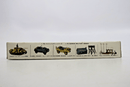 Vintage Nitto 1/76 Kubel Wagen German Army Jeep Model Kit - WISE GUYS HOBBIES LLC